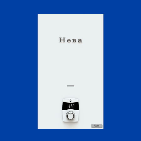 НЕВА 4511E на сж. газ колонка газовая (водонагреватель проточный) 